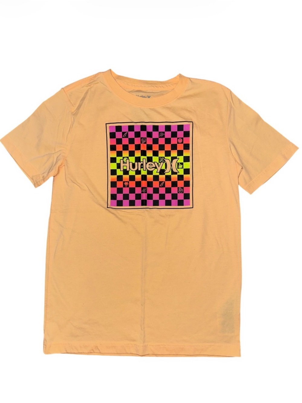 Hurley Kids Peach Short Sleeve Graphic Tee